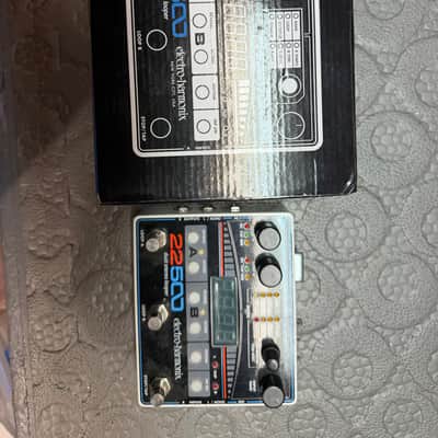 Electro-Harmonix 22500 Dual Stereo Looper 2015 - Present - Black image 2