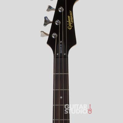 Epiphone Embassy Special IV Bass Black | Reverb