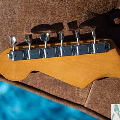2004 Fender '62 Stratocaster Reissue ST62-70TX - Premium Alder Body & USA Texas Special PU's - Crafted in Japan - CIJ image 5