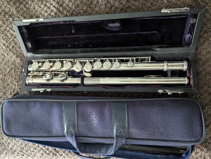 Trevor James Flute TJ Inc case image 1