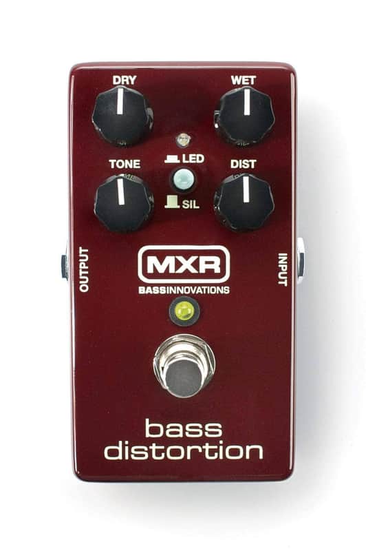 M85 Bass Distortion Effect Pedal image 1