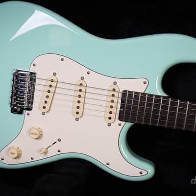 Schecter Nick Johnston USA Atomic Green USA image 19