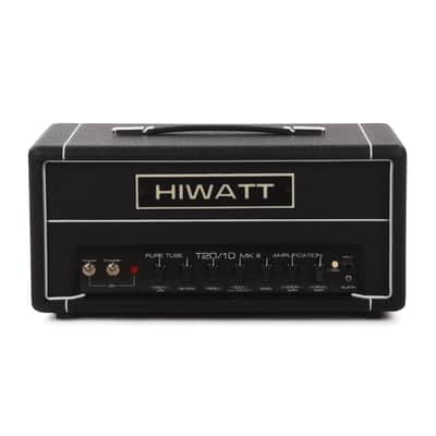 Hiwatt T20/10 2-Channel 20-Watt Guitar Amp Head