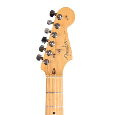 Fender Highway One Stratocaster Teal Green Transparent 2002 image 13