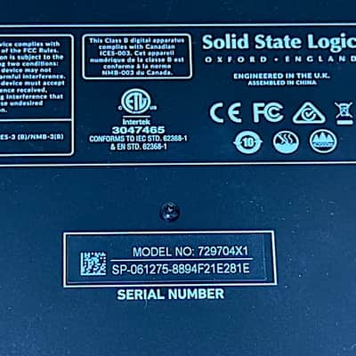Immagine Solid State Logic 729704X1 SSL 2+ USB-C Audio/MIDI Interface, Excellent Condition - 11