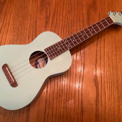 Fender California Coast Series Avalon Tenor Ukulele 2022 - Present - Surf Green image 6
