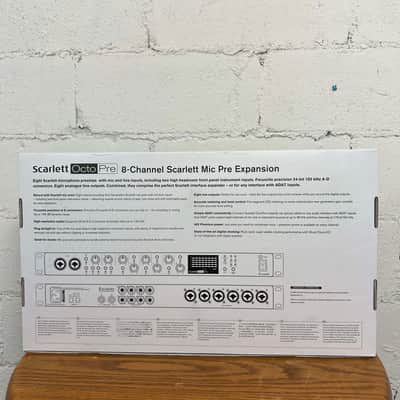 Focusrite Scarlett OctoPre image 10
