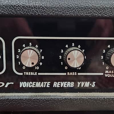 Traynor YVM-3 Powered Reverb 1970s Canada image 10