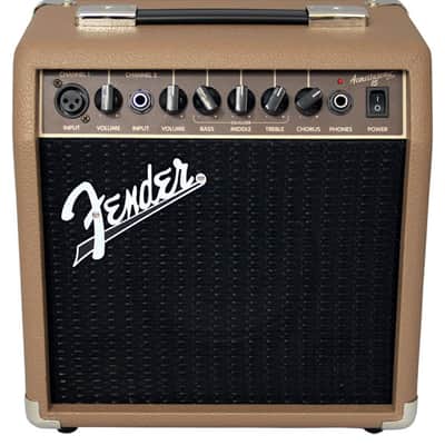 ACOUSTASONIC 15 Fender image 1