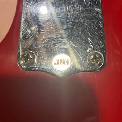 Kawai / Teisco Offset guitar 60s/70s - Red image 4