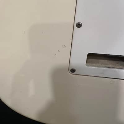 Fender Stratocaster with Maple Fretboard - Olympic White image 10