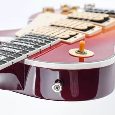 Gibson USA Ace Frehley Budokan Les Paul Custom 2012 - Heritage Cherry Sunburst image 9
