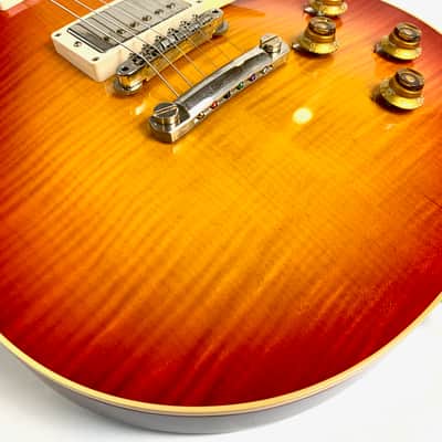 Gibson Les Paul Standard Reissue 1959 Historic Custom Shop 2014 Washed Cherry image 11