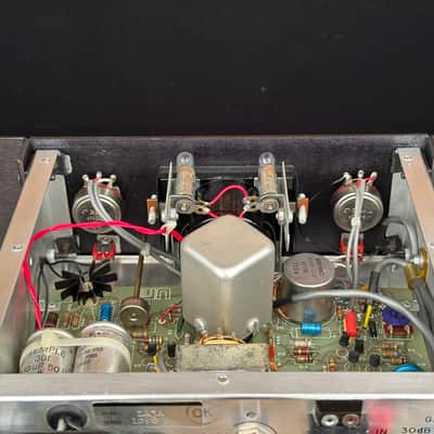 Vintage Urei Teletronix Universal Audio LA-3A Leveling Amplifier 1970s. All original. LA3A LA 3A. image 13