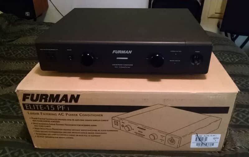 FURMAN Elite 15 PF I Professional-Grade Power Conditioner / Surge Protector - Elite-15 PFI *MINT!! image 1