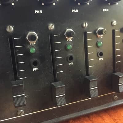 Martin Hannett Joy Division Vintage Analog 16 Channel Mixing Console Custom 1979 image 23