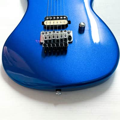 Kramer The 84 Electric Guitar - Blue Metallic 2020 image 3