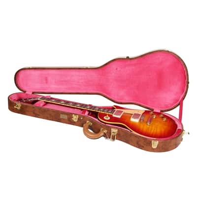 Gibson Custom Shop 1959 Les Paul Standard Reissue VOS Washed Cherry Sunburst image 11
