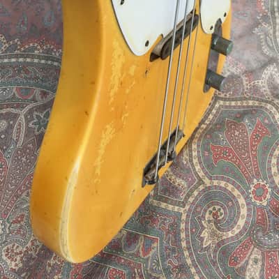Fender Telecaster Bass 1968 - Blond Maple Fingerboard image 7