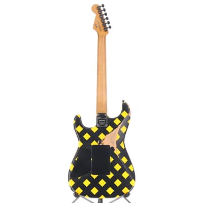 Charvel Super-Stock SD1 H FR EB, Diamond Life, Ebony Fingerboard, Plays Great (P) (53601) image 6