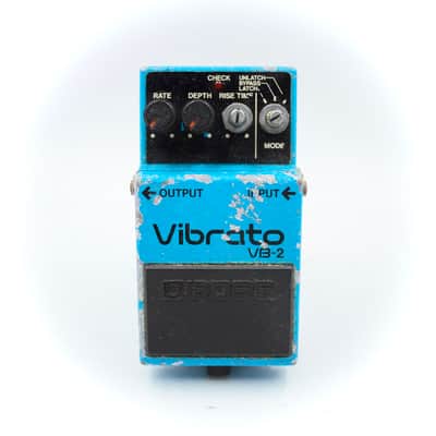 Boss VB-2 Vibrato Made in Japan 1982 Vintage Guitar Effect Pedal 160700 image 2
