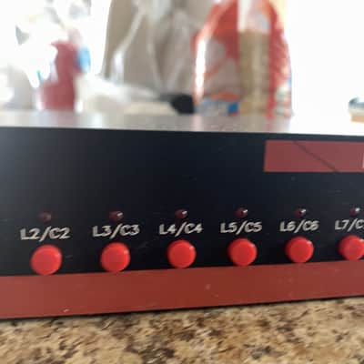 Rocktron Original Red Face Bradshaw Patchmate 1990s video added image 5