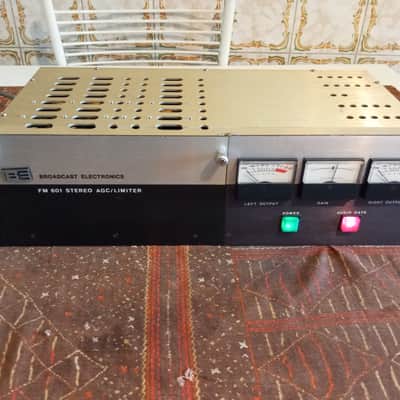 Vintage Broadcast Electronics BE FM-601 Stereo limiter compressor image 1
