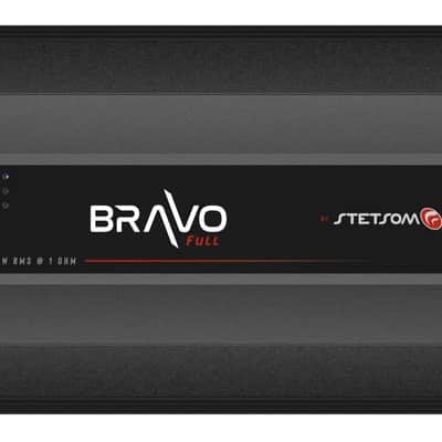 Stetsom BRAVO FULL 5K 1-Ohm Digital Full-Range Car Audio Amplifier 5000 Watts image 2