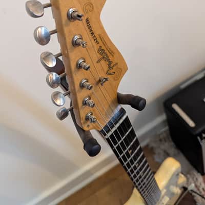 Upgraded Fender Vintera JazzMaster (SD Antiquity, Pro relic, Ebony board) image 4