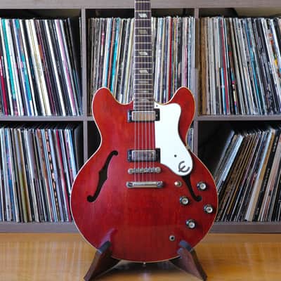 Epiphone E360TD 1966 - Cherry image 2