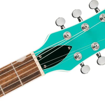 Gretsch G5232T Electromatic Double Jet FT with Bigsby, Laurel Fingerboard, Caicos Green B-Stock image 4