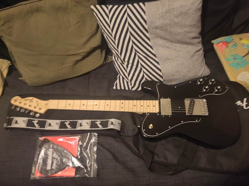 Fender MIJ Traditional 70s Telecaster Custom | Reverb UK