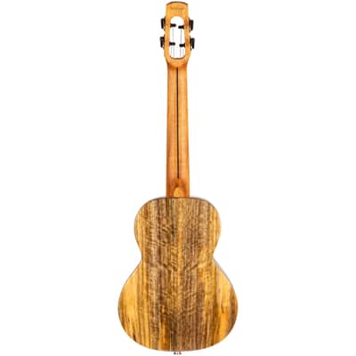 Flight SONGBIRD MANGO EQ-A Royal Series Solid Mango Top Mahogany Neck 4-String Tenor Acoustic-Electric Ukulele w/Gig Bag, Pickup & Humidifier image 7