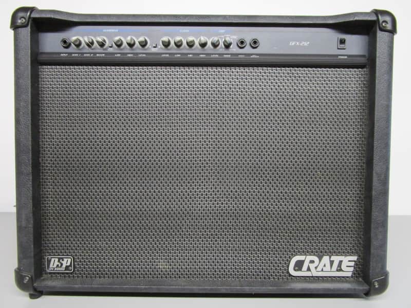 Crate GFX-212 Combo Guitar Amp With On-Board DSP, 120 Watts image 1