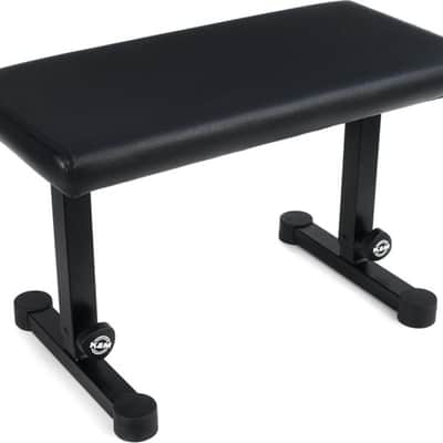 K&M 14085 Piano Bench - Black Imitation Leather image 2