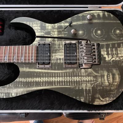 2006 Ibanez HR Giger Limited Edition Electric Guitar RGT HRG2 (Rare). image 2