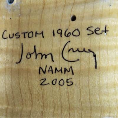 Fender John Cruz Custom Shop NAMM 2005 One Of One Tangerine Gold Flake Stratocaster image 14