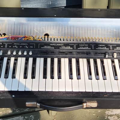 RARE! Univox/Crumar Organizer Analogue Transistor Suitcase Organ 1970s Italy image 14