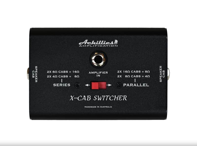 Achillies X-CAB SWITCHER Speaker Cabinet Merger image 1