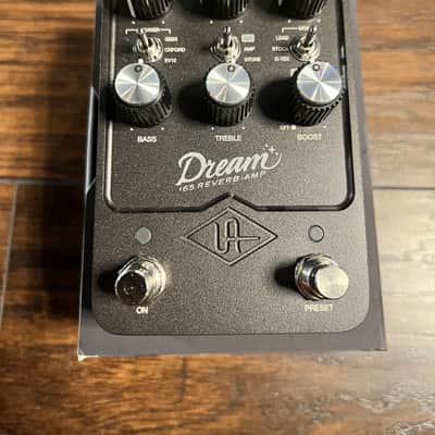Universal Audio Dream ’65 Reverb Amplifier 2022 - Present - Black image 1