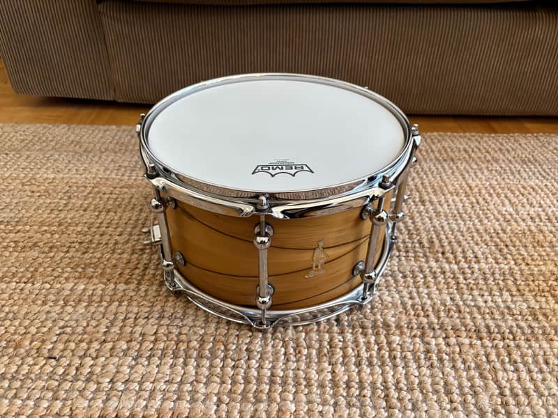 Brady 12"x 7" Jarrah Ply Snare in Blackheart Veneer image 1