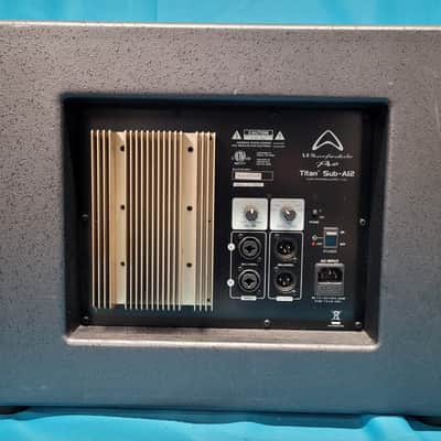 Wharfedale Pro Titan Sub-A12 12" Subwoofer *FOR PARTS* image 3
