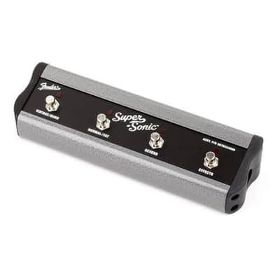 Genuine Fender 4-Button Footswitch for Super-Sonic 22/Twin/100 Head Amplifiers image 4