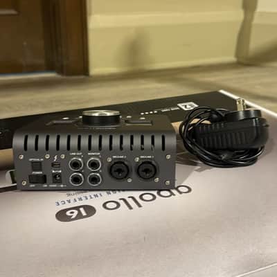 Universal Audio Apollo Twin DUO MKII Thunderbolt Audio Interface 2019 - Present - Dark Grey image 2