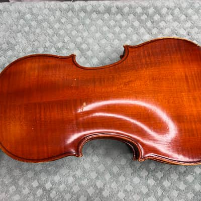 Vintage Violin Handmade By Otto Jos. Klier 1989 Label No. 10097 W/Case ~ Nice! image 15