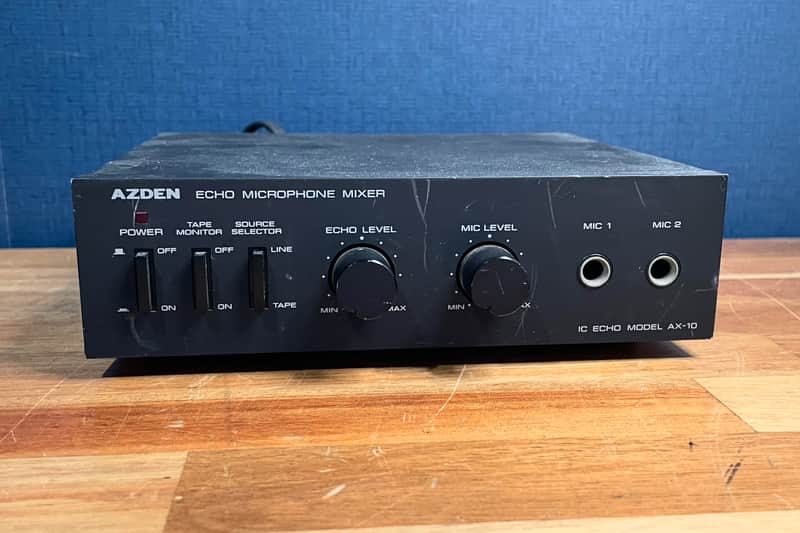 Azden AX-10 BBD Echo Effects / Analog Mixer [Great Saturation Sound] image 1
