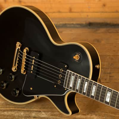 Gibson Custom 1954 Les Paul Custom Reissue | Ebony - VOS image 5
