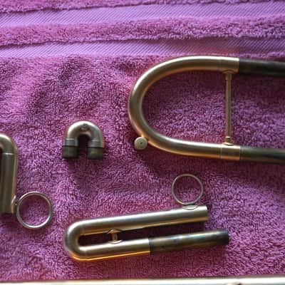 Monette LT Bb Trumpet - Gold Plated - 2002 image 2