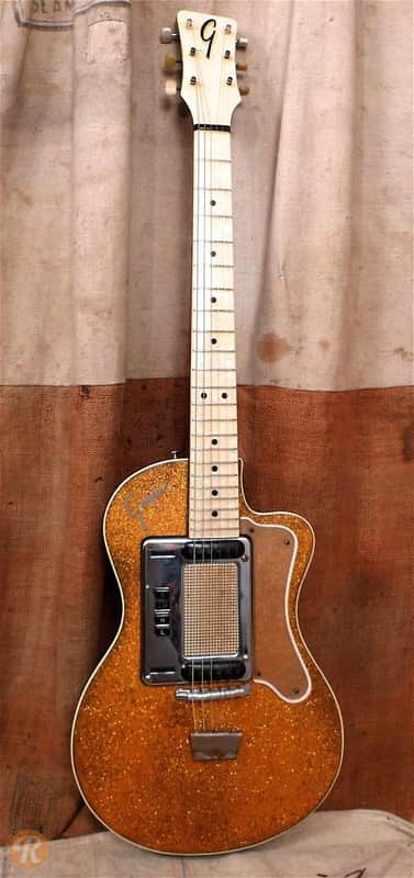 Goya Model 80 Gold Sparkle 1960 image 2