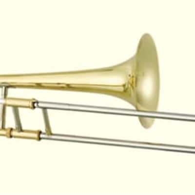Antigua Vosi Bb Trombone Lacquer Finish Outfit w/ Case image 8